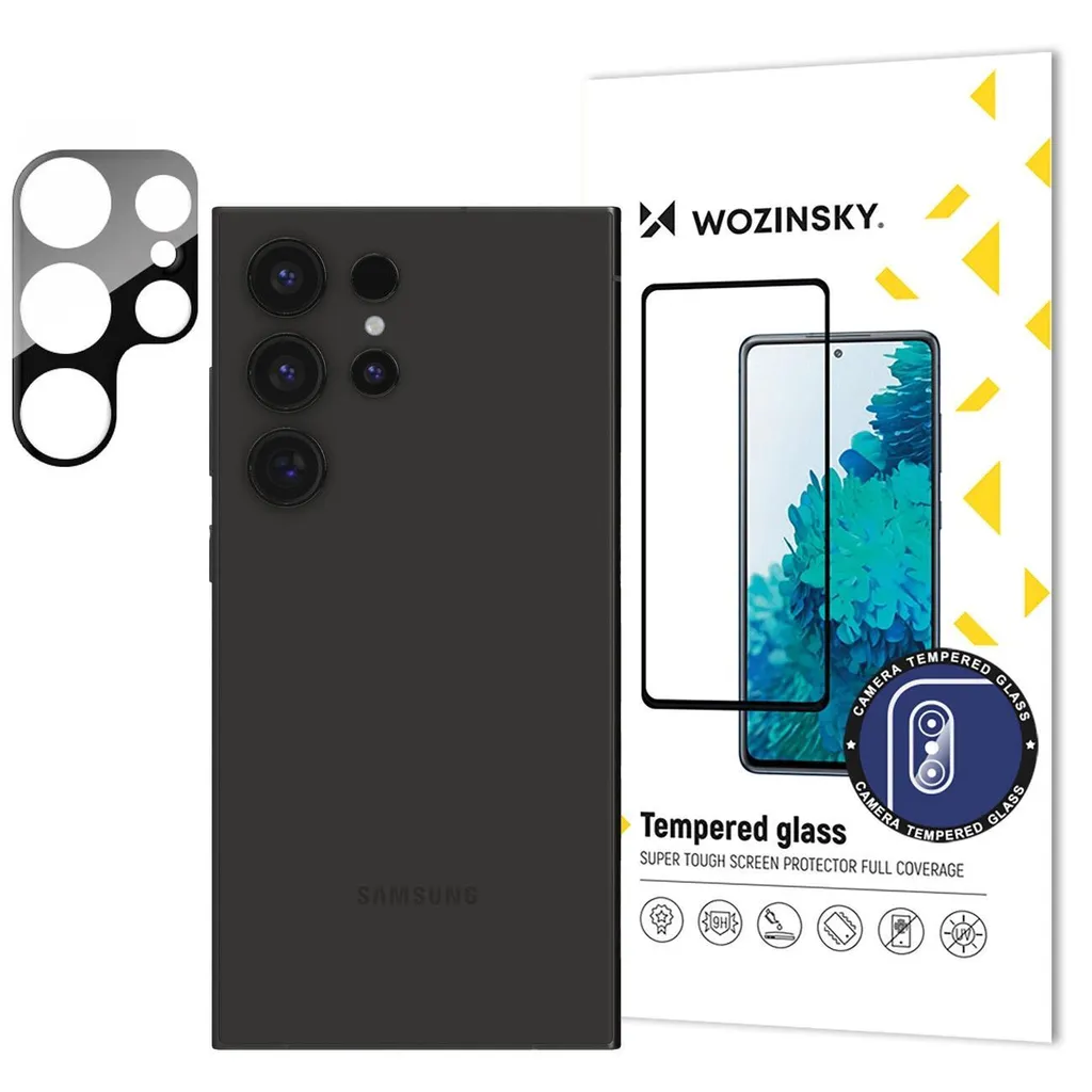 Wozinsky Vetro Temperato 9H Samsung S24 Ultra: Protezione Obiettivo KP32884