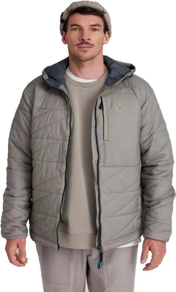 Duotone Insulated Explore Jacke Grau XL Herren,Damen Grau XL