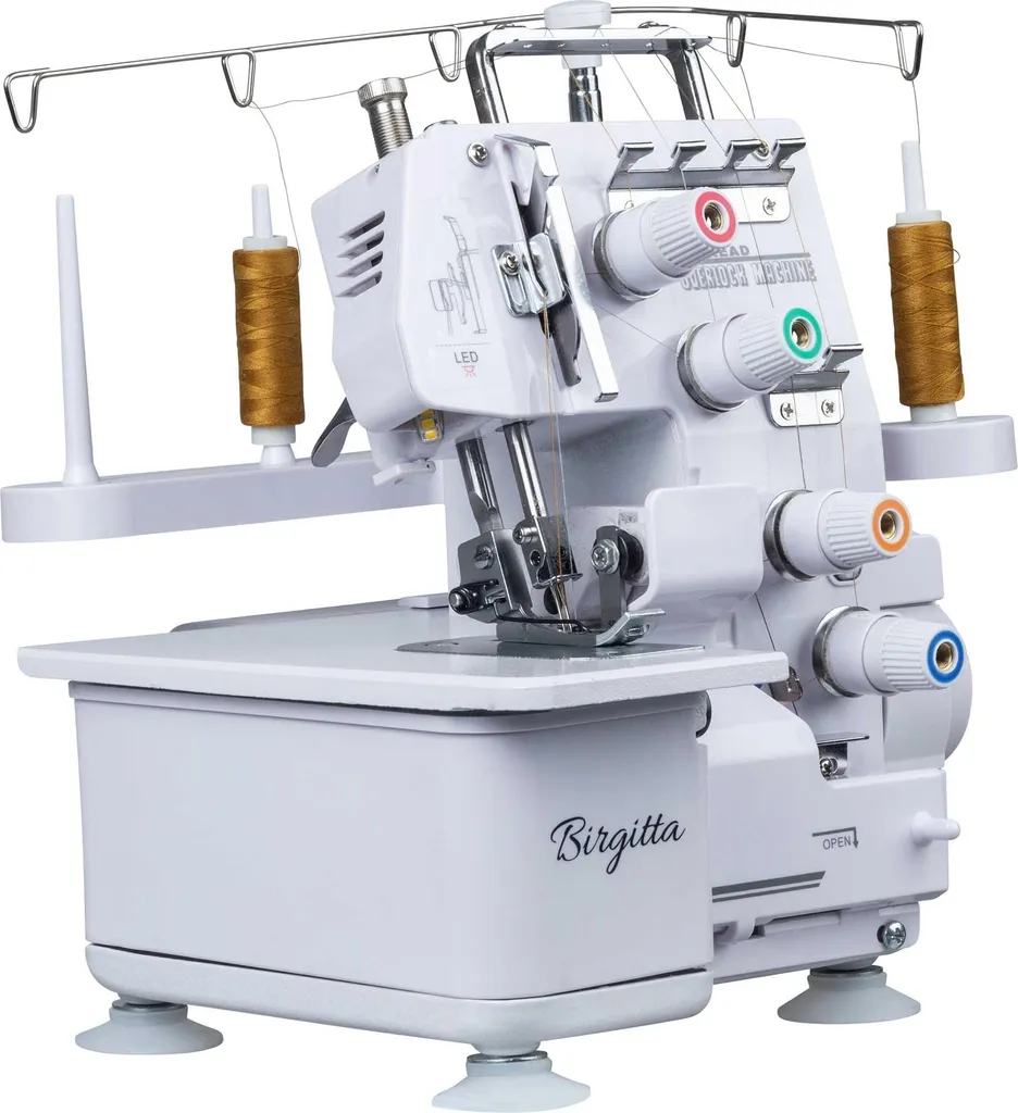 Machine surjeteuse Birgitta Standard pour coutures et finitions textiles - 6