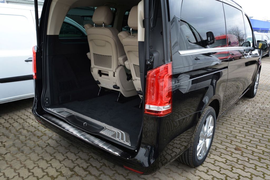 Avisa Ladekantenschutz Stoßstangenschutz 2/45004 Hinten passend für MERCEDES-BENZ V-Klasse (W447) Edelstahl
