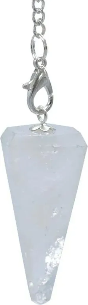 Pendule Cristal de Roche : Obtenez des Réponses Claires en Divination