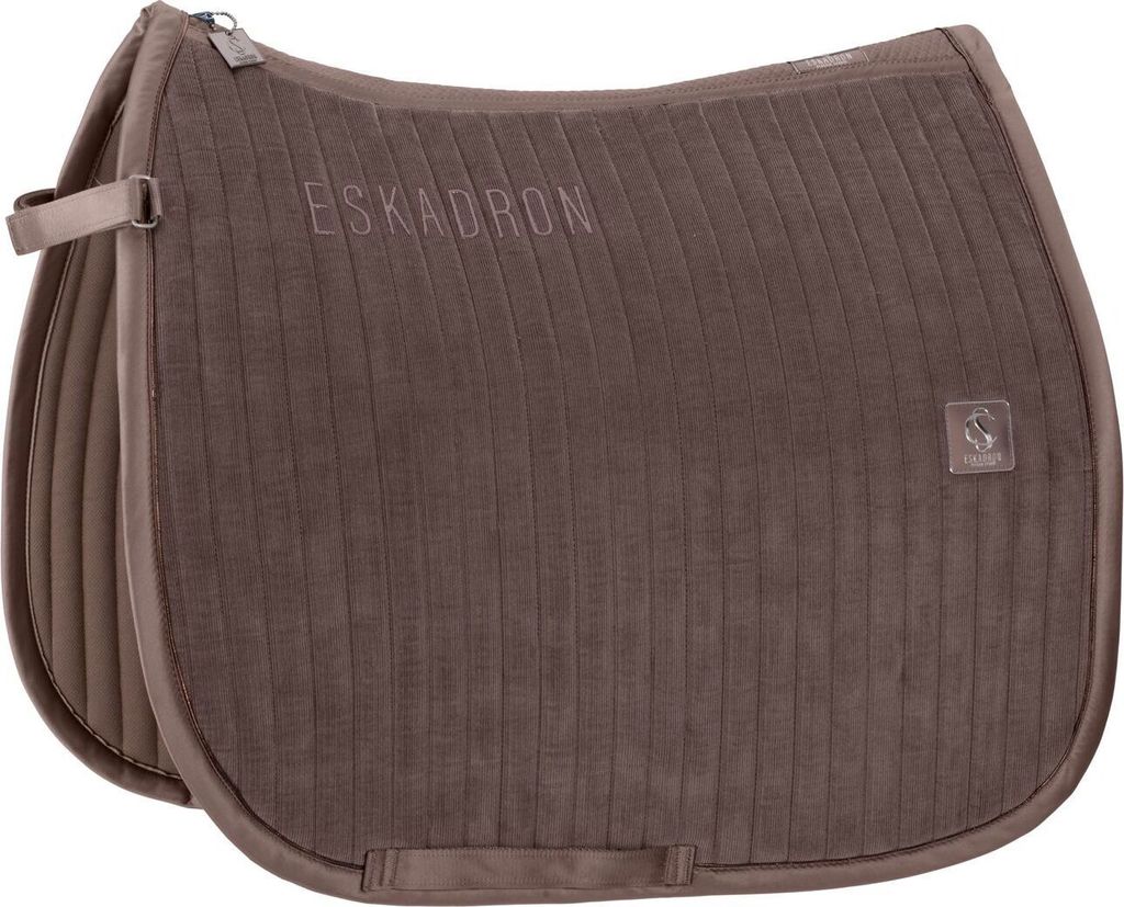 Eskadron Schabracke Cord Emblem smoke taupe Classic Sports 24, Größe:PD
