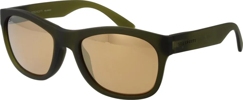 Lunettes Serengeti Chandler Vertes SS557002 avec Verres Photochromiques