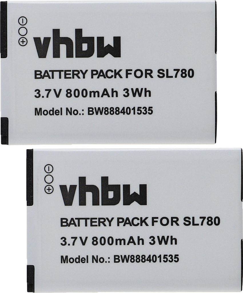 vhbw 2x Akku kompatibel mit Gigaset Premium 300HX schnurlos Produktbild 