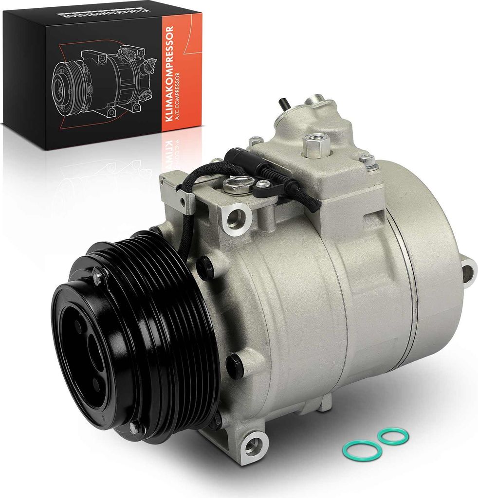 Frankberg 1x Klimakompressor für BMW 3er Coupe E92 X3 E83 2.5L 3.0L 2006-2013