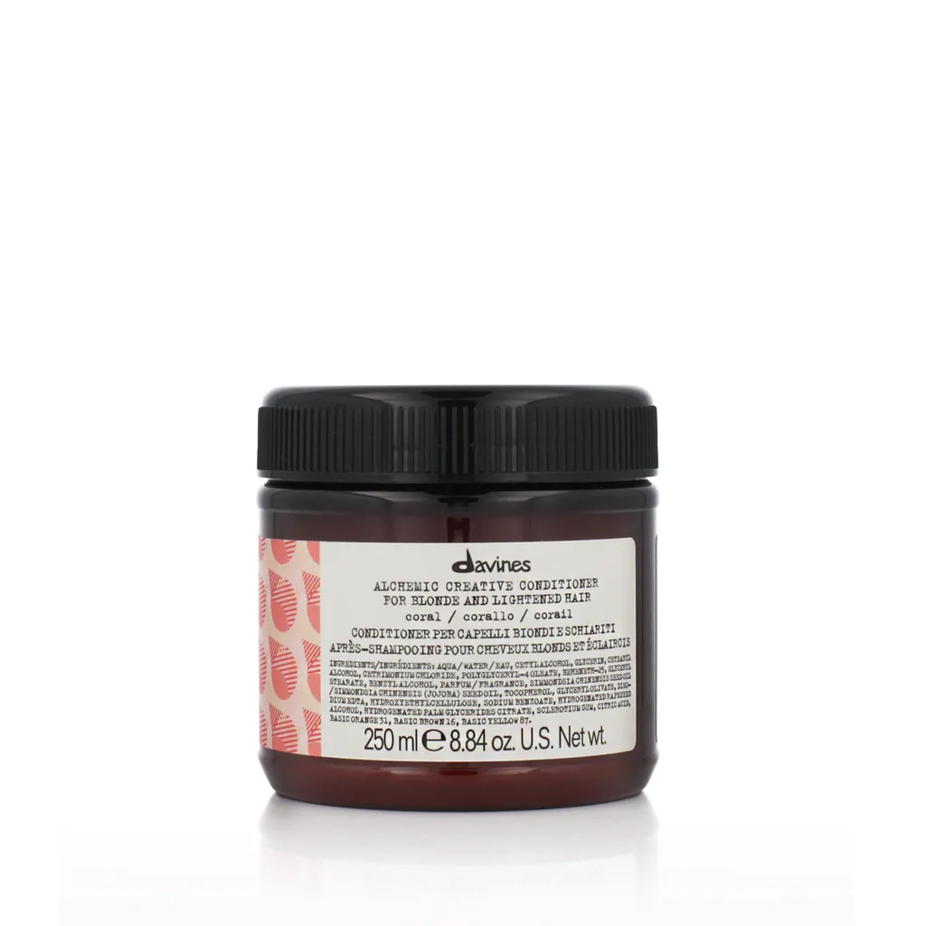 Davines Alchemic Creative Conditioner - Soin Colorant Teal 250ml