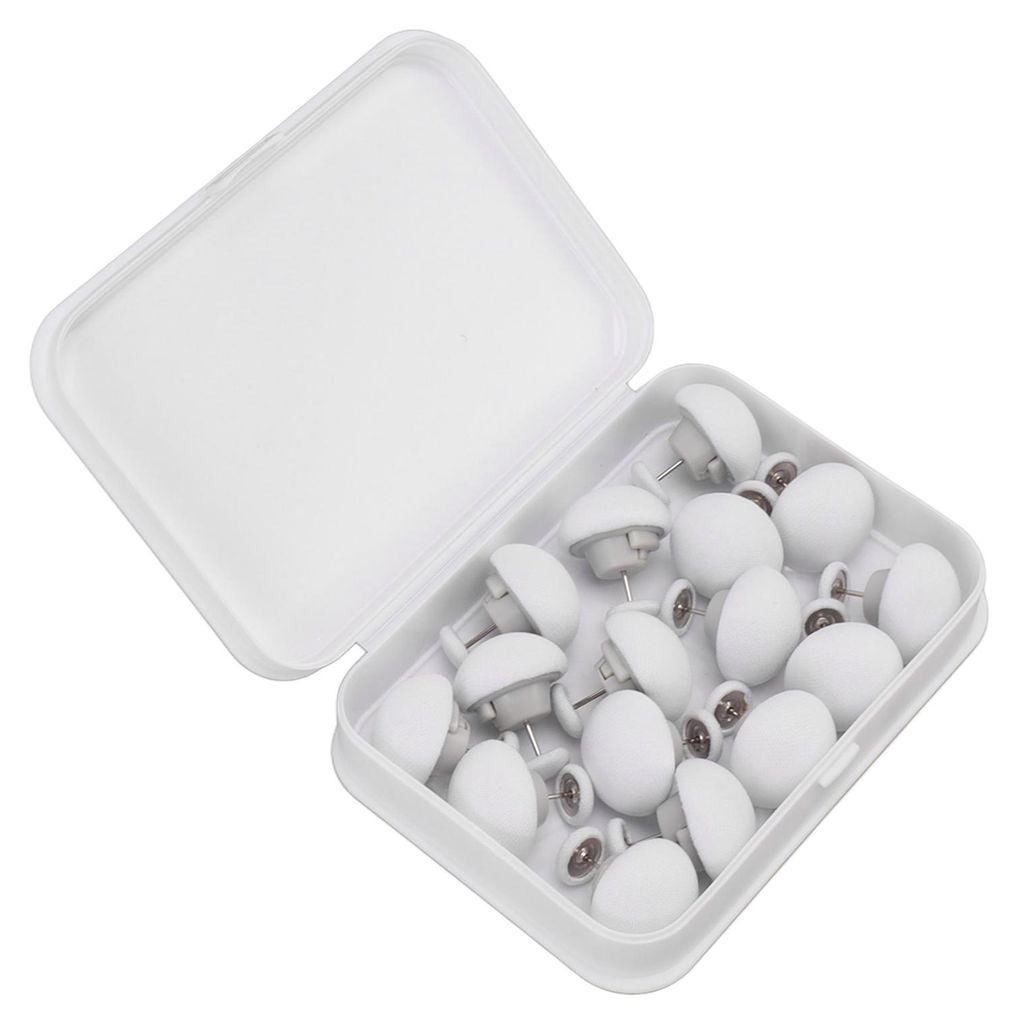 16 Bettbezugclips in Pilzform, kompakt, komfortabel, fester Halt für Bettlaken und Kissenbezüge