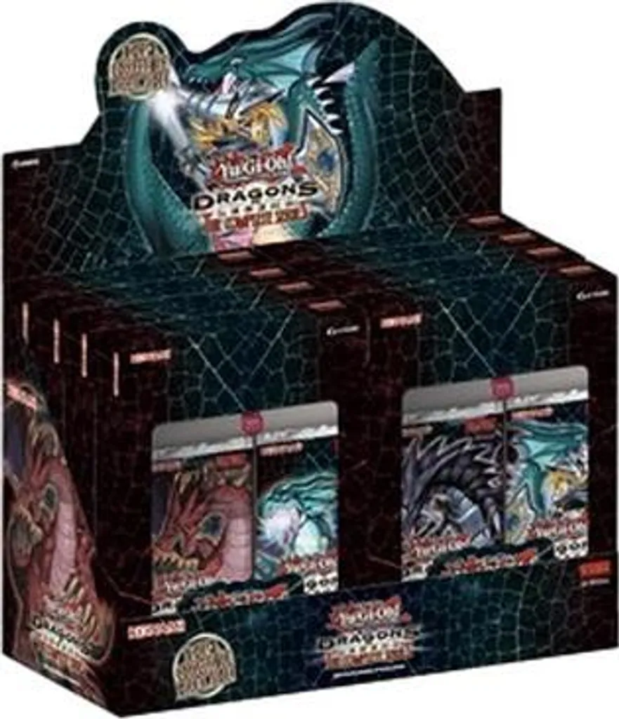 Boîtes de Cartes Yu-Gi-Oh! Dragons de Légende Série Complète Set de 8