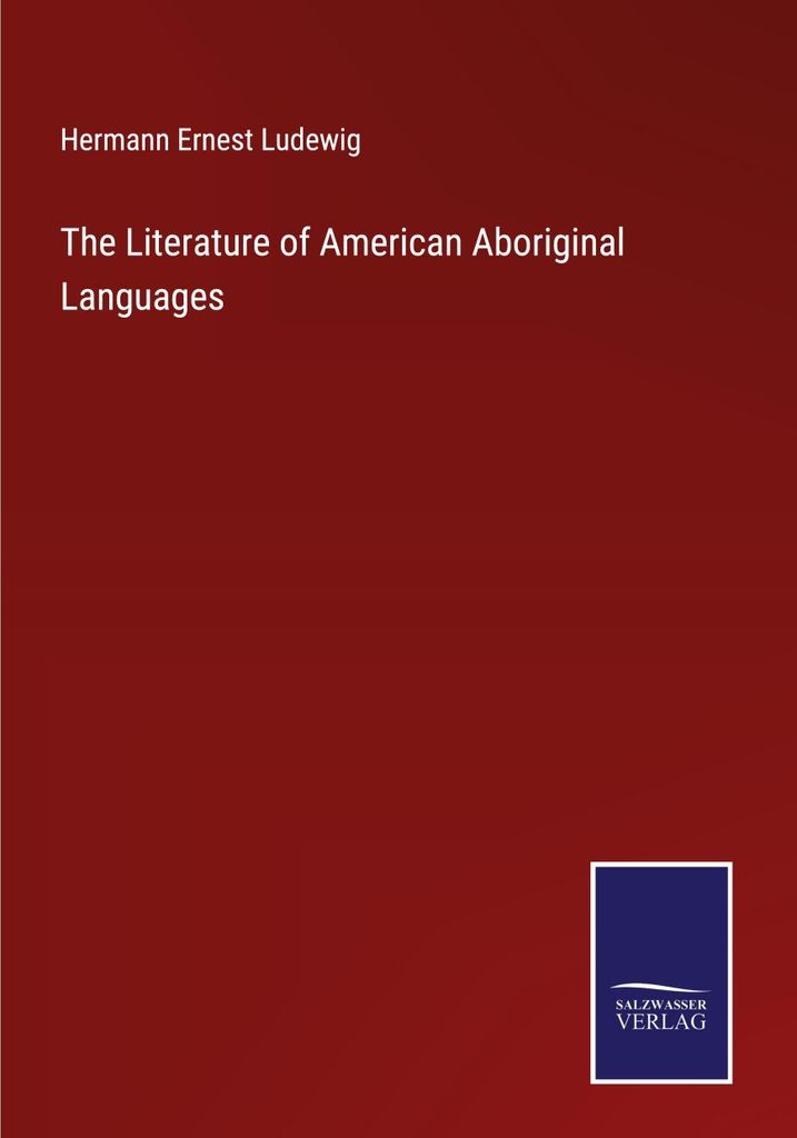 The Literature of American Aboriginal Languages