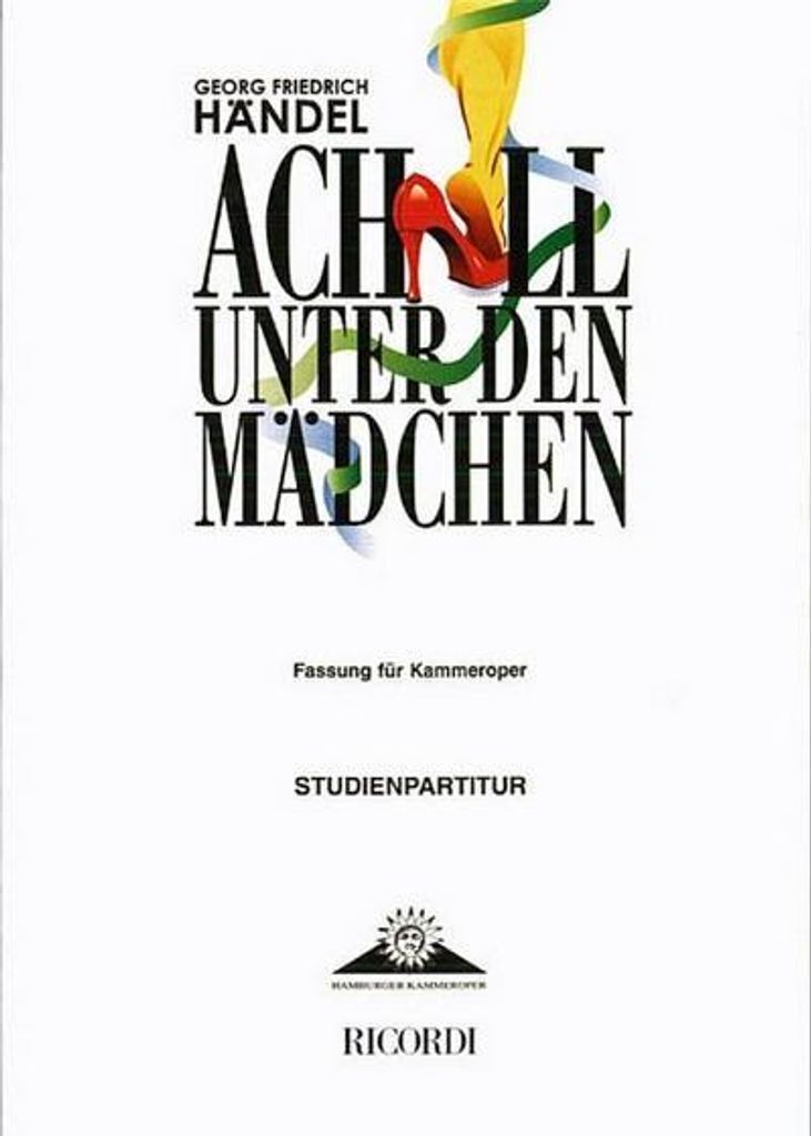 Achill unter den Mädchen Fassungfür Kammeroper