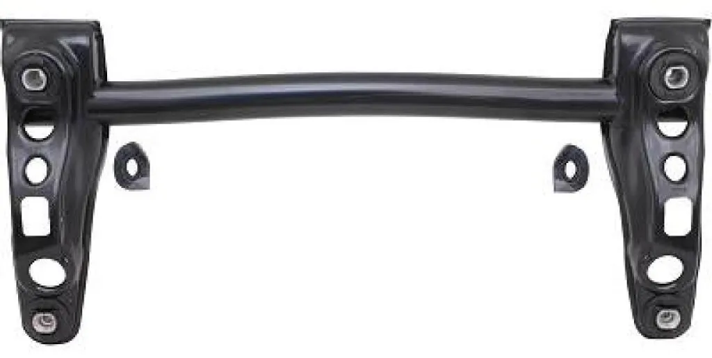 Corps d'essieu arrière DIEDERICHS 1680419 pour Mercedes Classe A W168