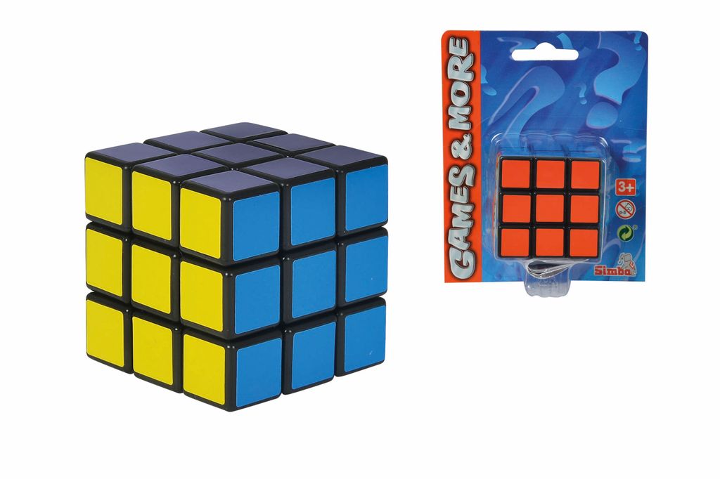 Noris Tricky Cube, Zauberwürfel Produktbild 