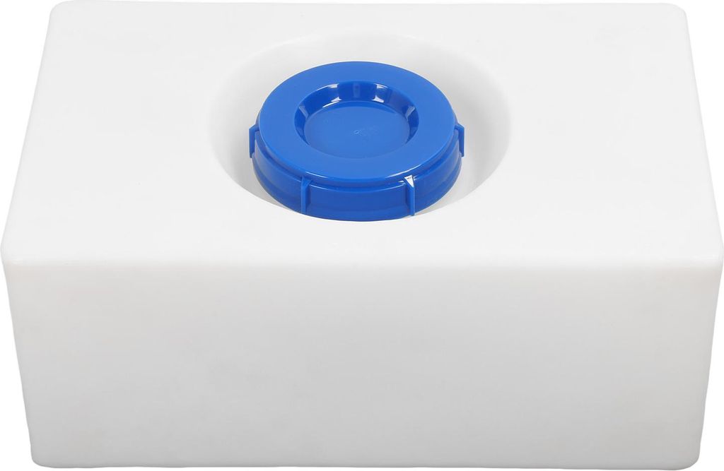 RV-Wasserspeichertank, 21,3 x 13,2 9,1 Zoll, hitzebeständig, kältebeständig, PE, frisch für Anhänger, Boot, Yacht