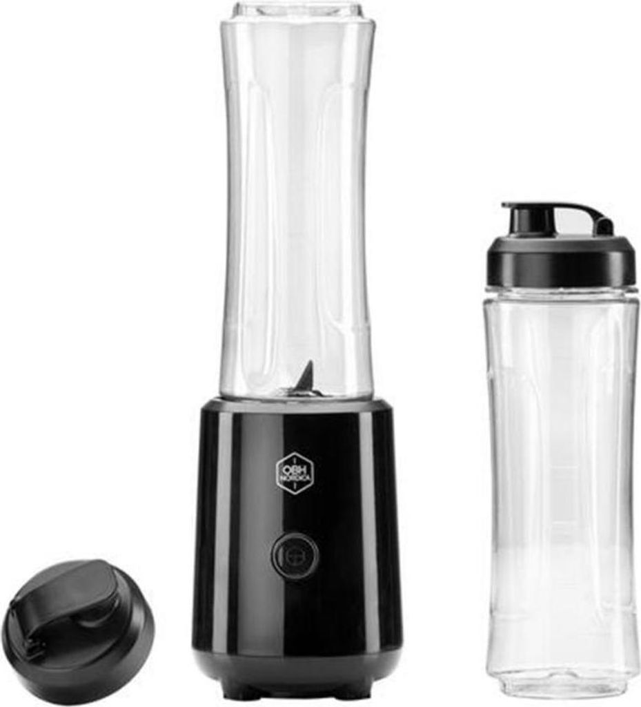 Blender OBH Nordica Twister Go 7744 - 300 W, 600 ml, czarny Zdjęcie produktu 