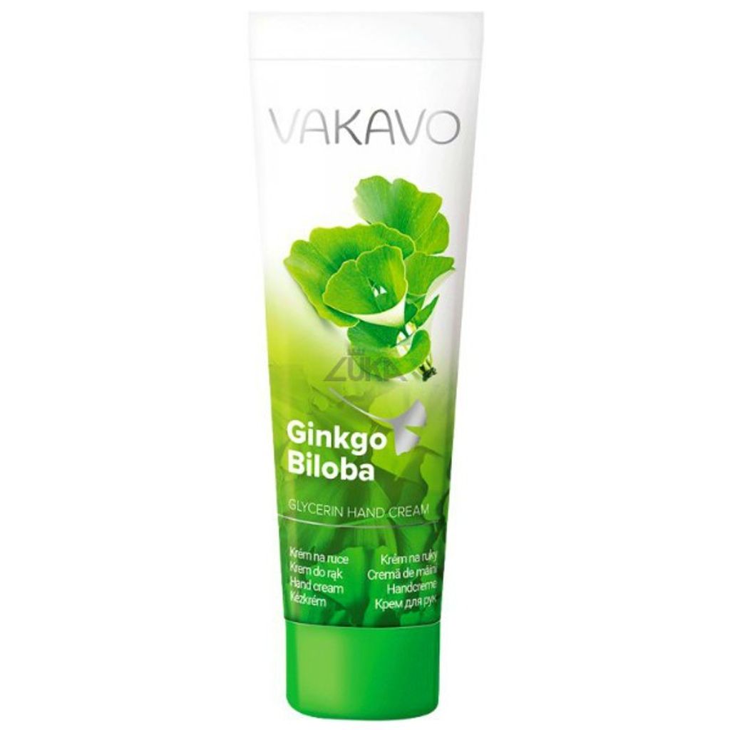 Handcreme VAKAVO Ginkgo biloba 100 ml Produktbild 