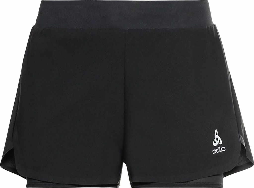 ODLO 2-In-1 Short Zeroweight 3 Inch Shorts Damen schwarz L