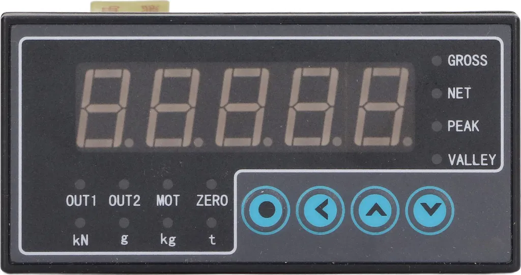Contrôleur de pesage intelligent pour cellule de charge et peson 485