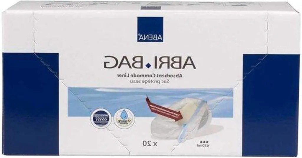 Lot de 20 pochettes de toilette jetables blanches idéales pour les soins