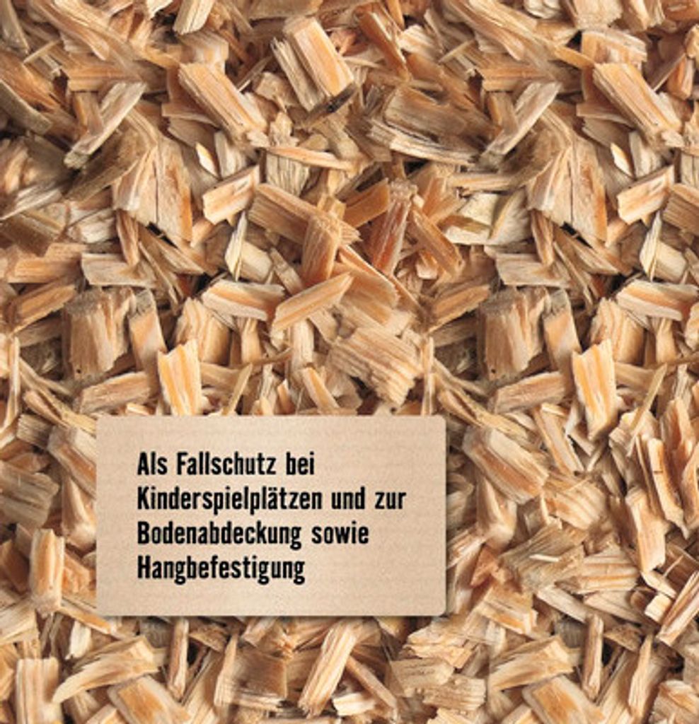 Spielplatz- & Wegebelag FloraSelf Holzhackschnitzel, Produktbild 