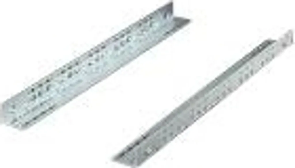 Rails de guidage Rittal Gleitschiene pour montage fixe en armoire IT