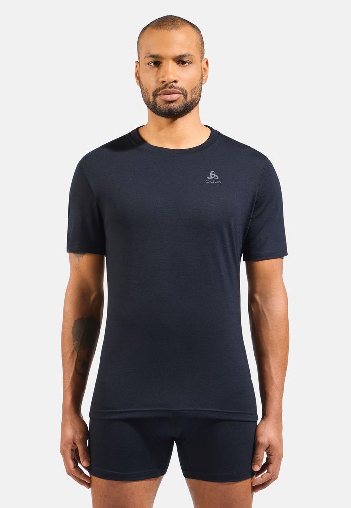 Odlo Natural Merino 160 Base-Layer-Shirt Herren | 112062-15000, Größe:XL