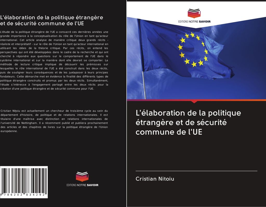 L'élaboration de la politique étrangère et de sécurité commune de l'UE