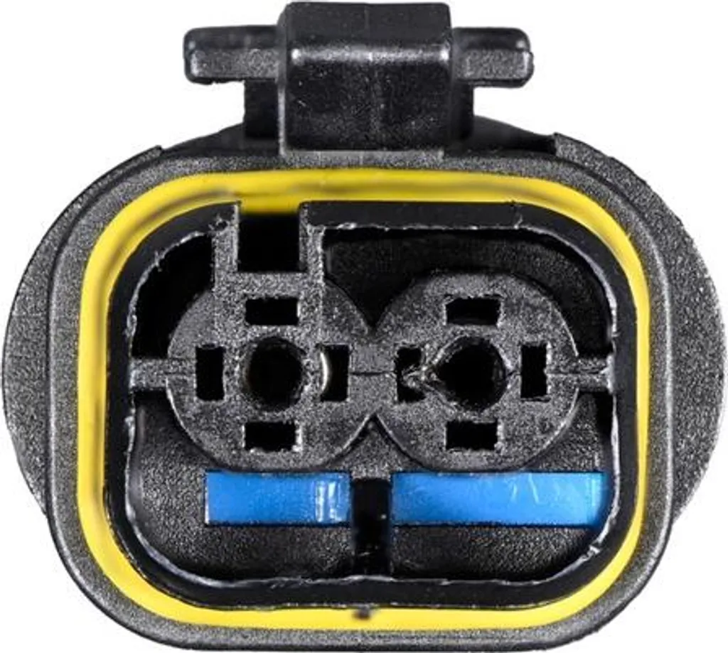 Sensore Velocità Ruota MAN TGS HELLA - 2 Poli, Cavo Extra Lungo 2.2m - 3