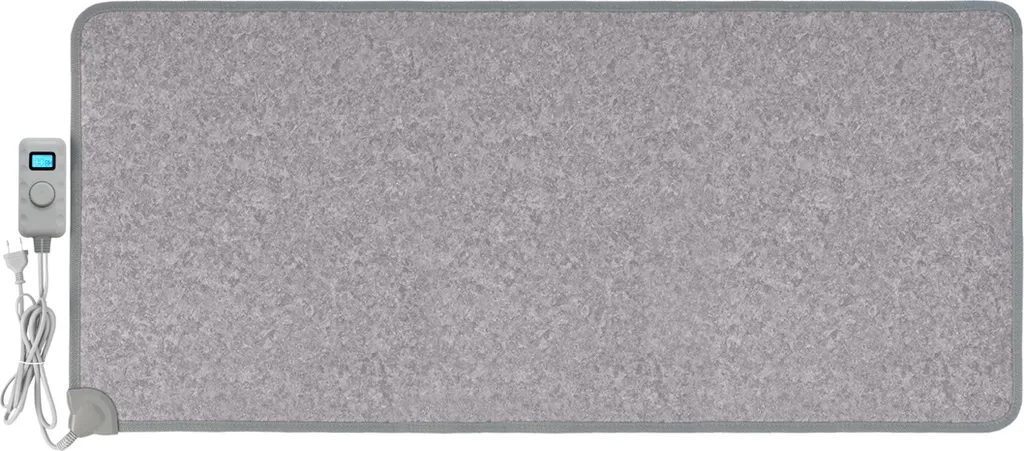 Tapis Chauffant PVC Infrarouge 55x110cm Carbon Feet Surface Lavable