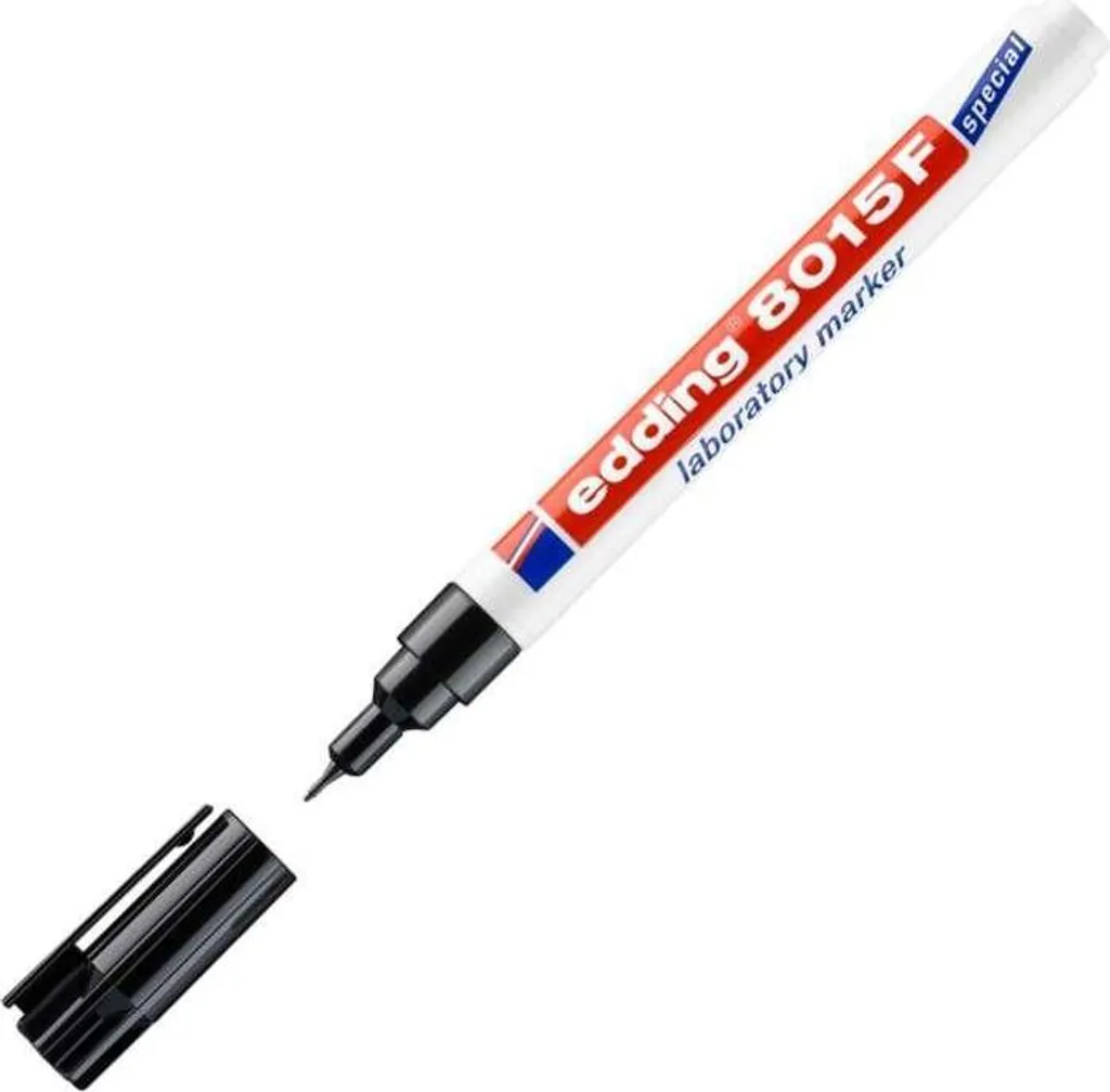 Edding 8015 Labor Marker Nero - La Scelta dei Ricercatori Clariant