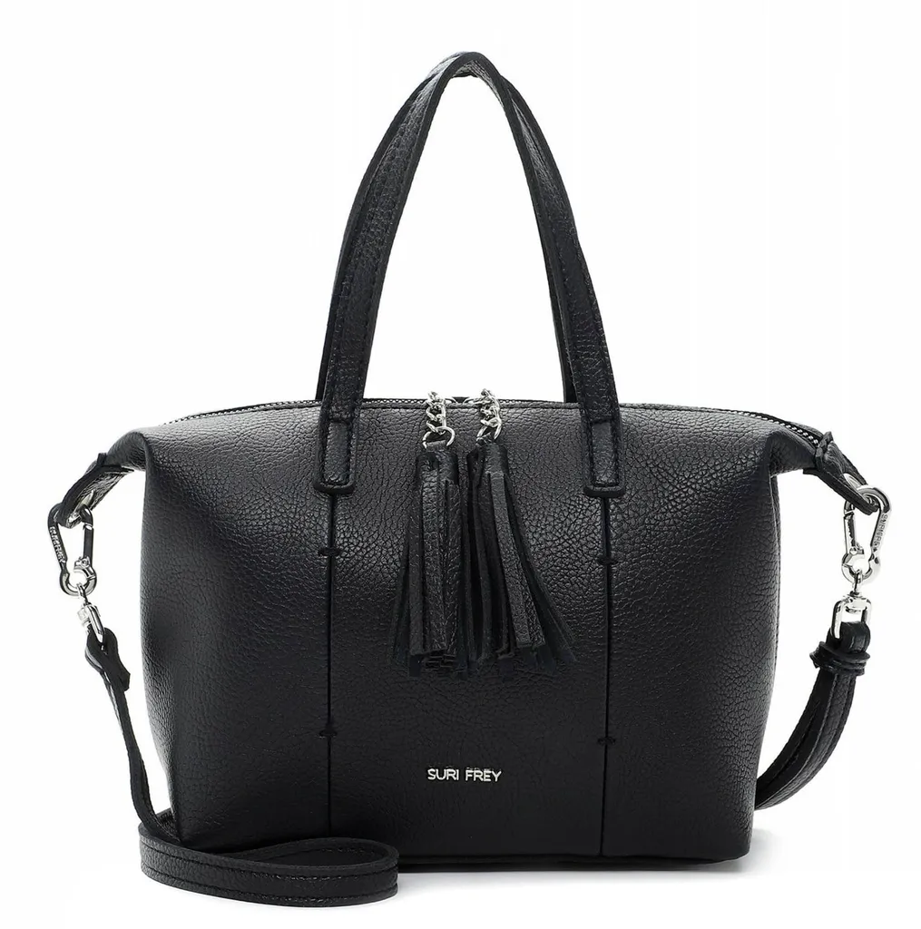 SURI FREY Dorothy Cityshopper Blue - Borsa Shopper a Tracolla Elegante