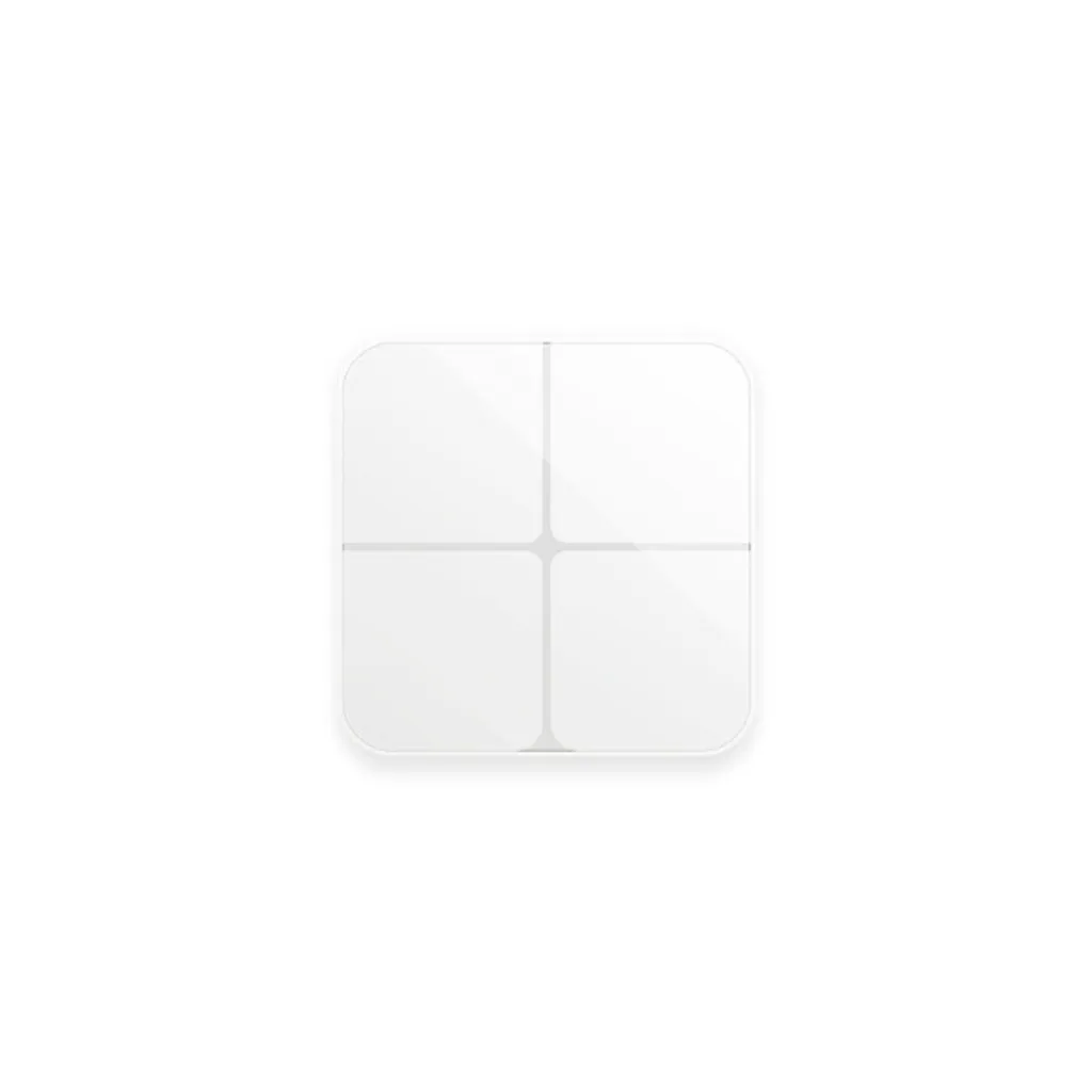 Télécommande Murale Tactile 4 Boutons Aeotec WallMote Quad Z-Wave