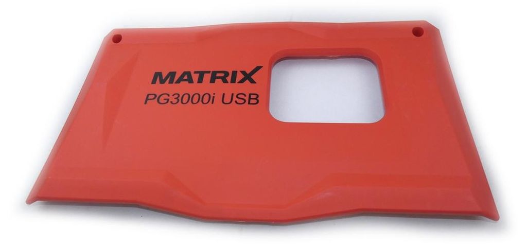 MATRIX Ersatzteil Seitenabdeckung links für Stromerzeuger Produktbild 