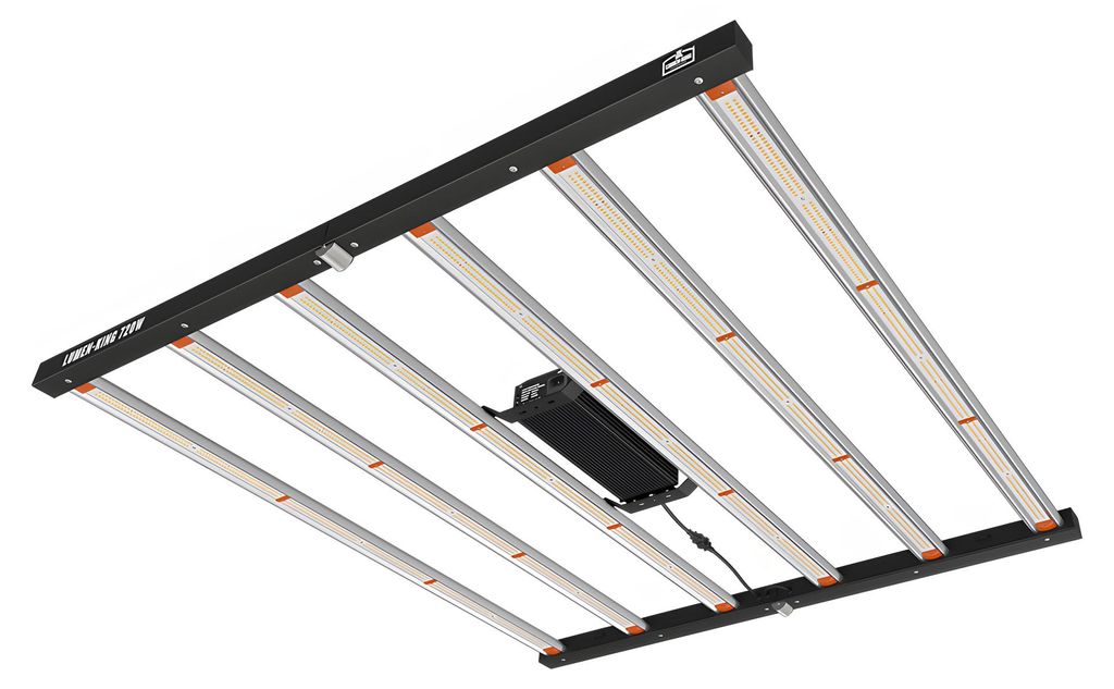 Grow-LED Eco Line 720 W Vollspektrum 110x107,5x5 cm, 2,7 Produktbild 
