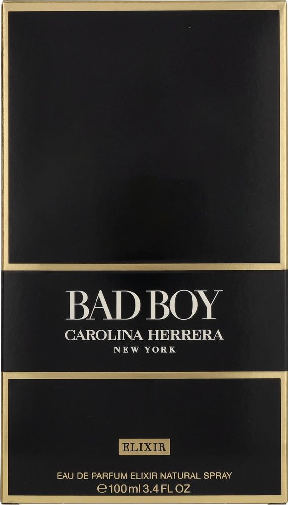 Carolina Herrera Bad Boy Elixir Edp 100ml Obrázok produktu 