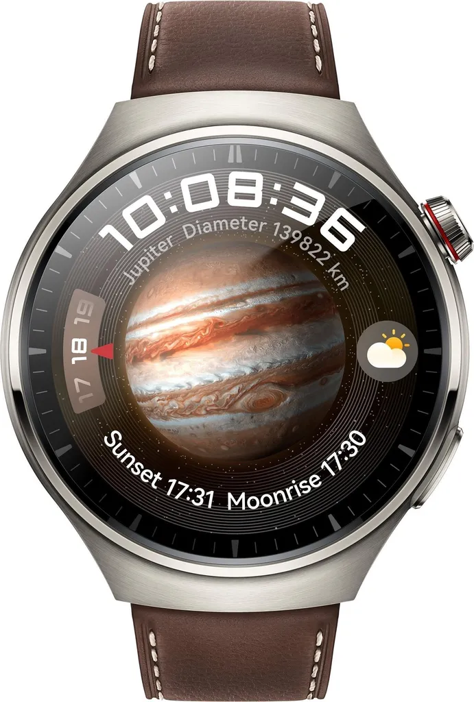 Huawei Watch 4 Pro Smartwatch 48mm 2/32GB AMOLED - Montre Connectée