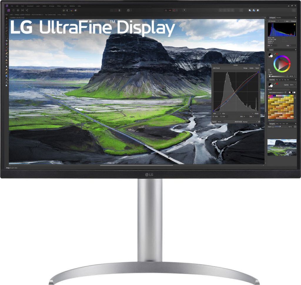 LG UltraFine 27UQ850V-W - UQ850V Serie - LED-Monitor - 27"