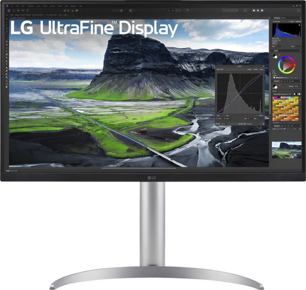 Écran PC 27 pouces 4K UHD LG 7UQ850V-W Dalle IPS 60Hz Haute Résolution