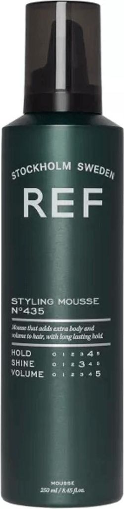 REF Mousse N°435 Schaumfestiger für Volumen und gefestigtes Haar 250 ml