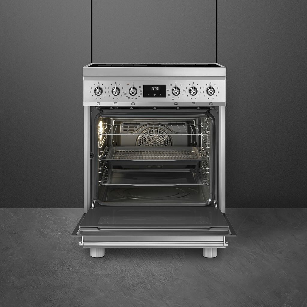Smeg C6IMXM2 Küchenherd Freistehender Herd Elektro Produktbild 2