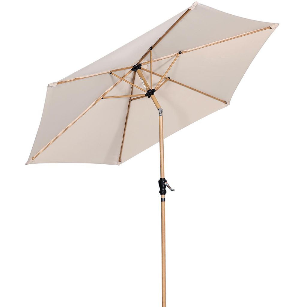 Angel Living Sonnenschirm Ø 300 cm Gartenschirm Produktbild 