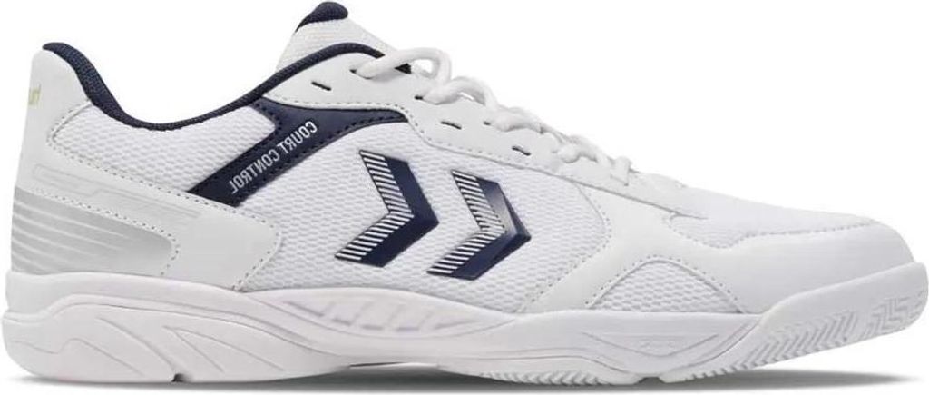 Hummel Court Control Ii Blanc/Noir Iris Blanc/Noir Iris 40 Image du produit 