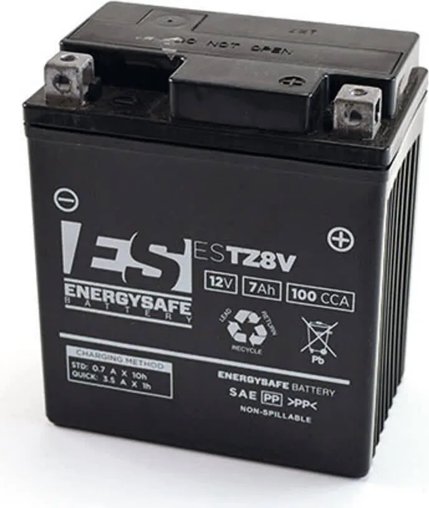 Batterie de démarrage 8V EnergySafe ESTZ étanche pour engins de loisirs