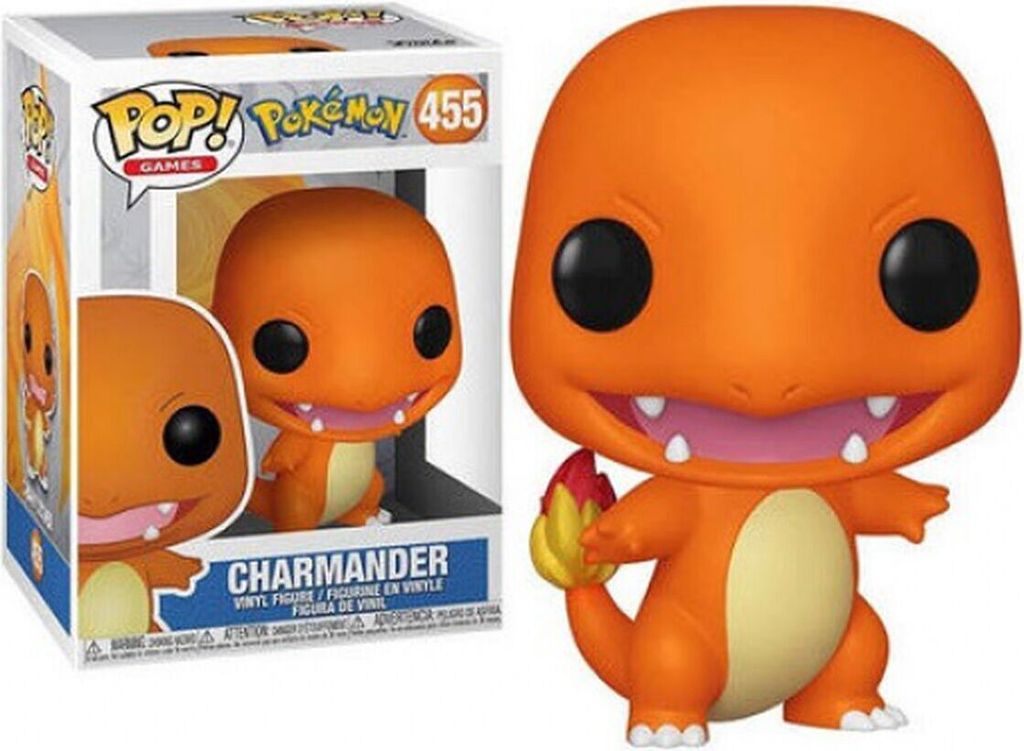 Pokemon POP! Games Vinyl Figur Charmander (EMEA) 9 cm Produktbild 9