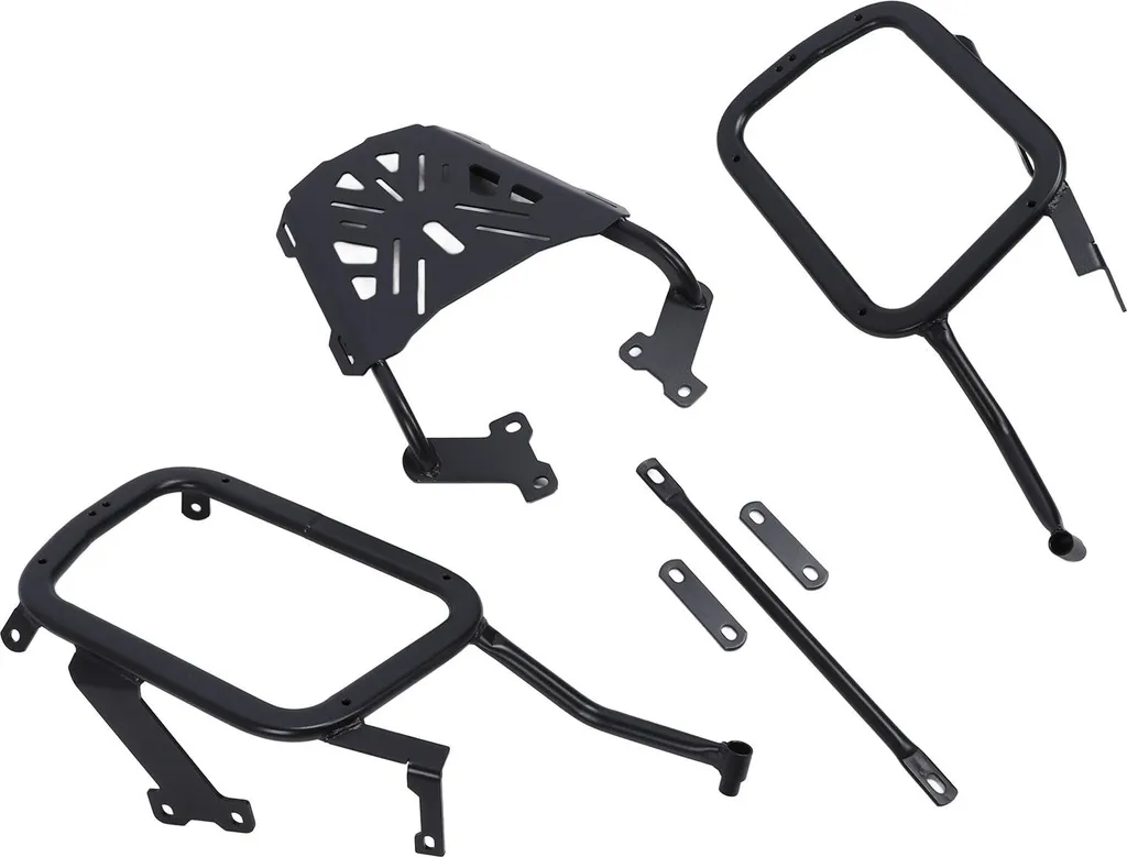 Porte-bagages Latéral Moto et Support de Sacoches pour CB500X CB400X