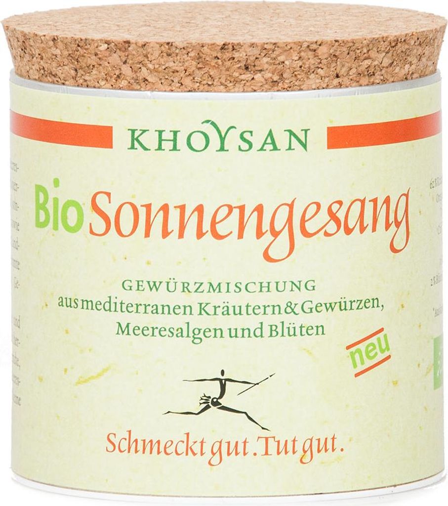 Meeresalgen  Sonnengesang Würzdose 50g von Khoysan Produktbild 