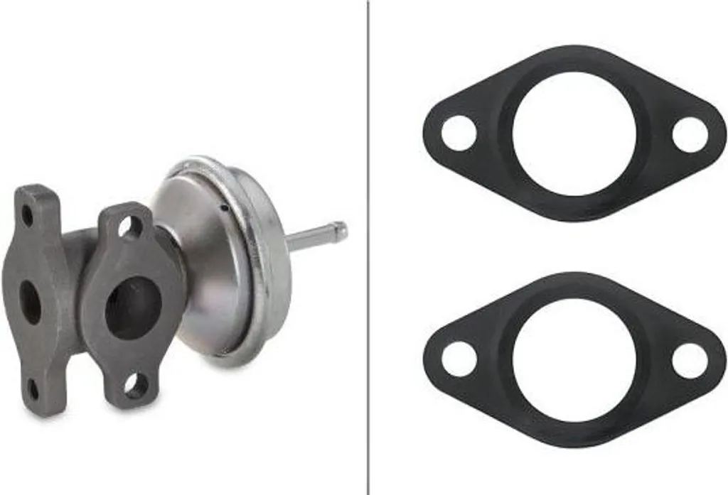 Vanne de Recyclage Gaz Echappement HELLA pour VW Polo Sharan Vento