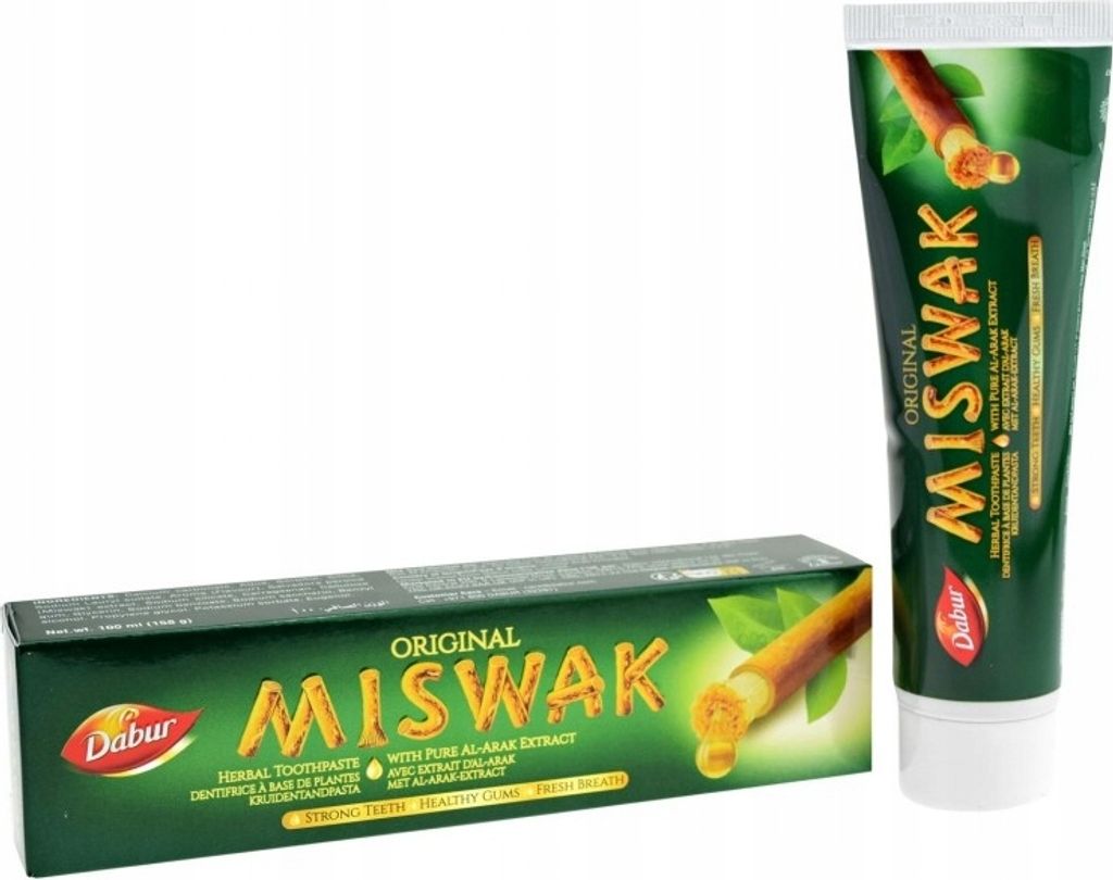 Dabur Miswak Dentifricio alle erbe 100 ml Immagine del prodotto 