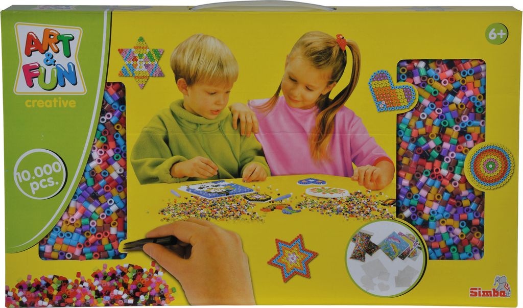 Simba A&F 10.000 Bügelperlen; 106374146 Produktbild 