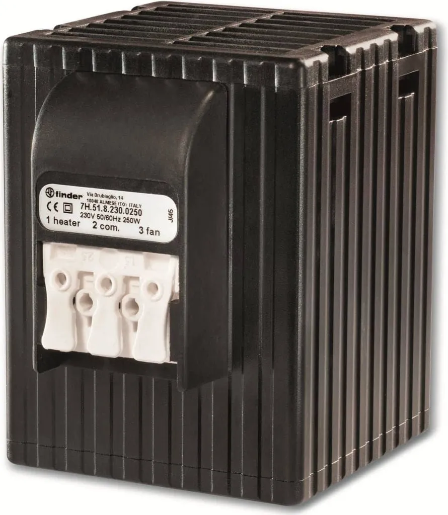 Éviter la condensation : Soufflerie de chauffage FINDER 250W 230V 7H.51