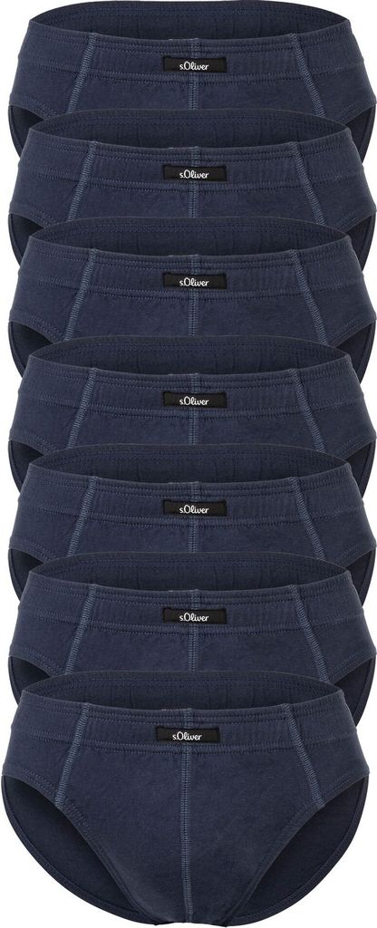 s.Oliver Herren Slips, 7er Pack - Slipdose, Baumwolle, Produktbild 